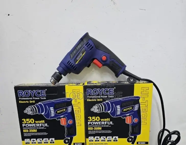 Royce 350W Professional Electric Drill/Royce Compact Corded Drill