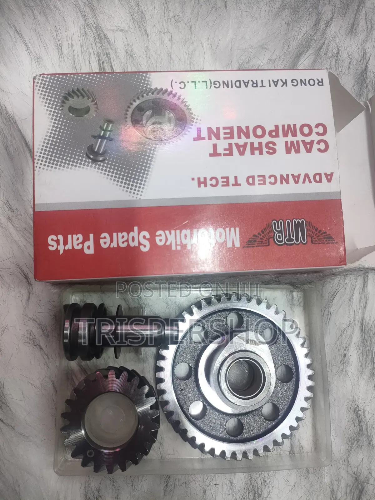 Camshaft MTR Cg