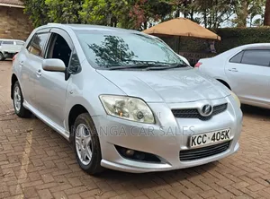 Toyota Auris 2008 Silver