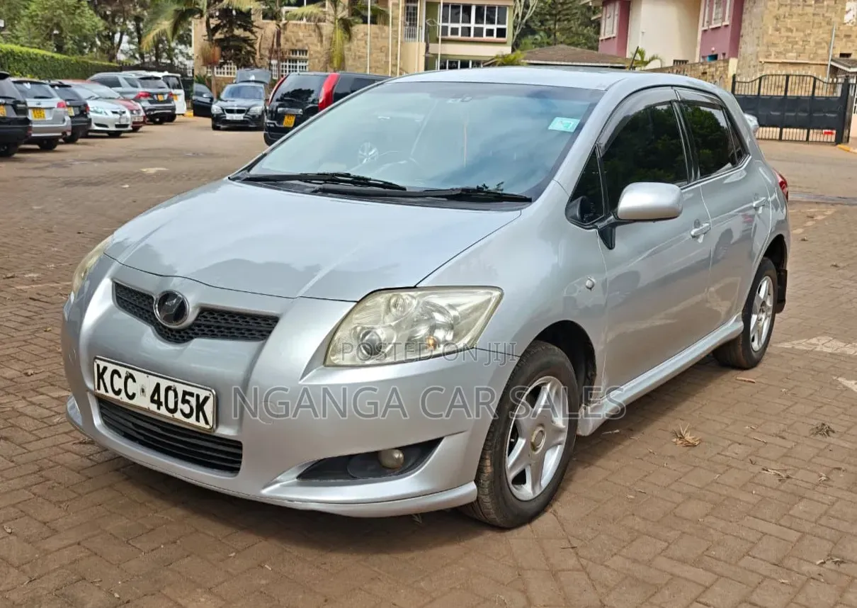 Toyota Auris 2008 Silver