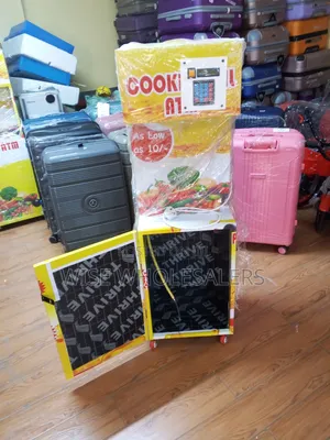 Commercial Salad and Cooking Oil ATM Machine