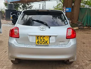 Toyota Auris 2008 Silver