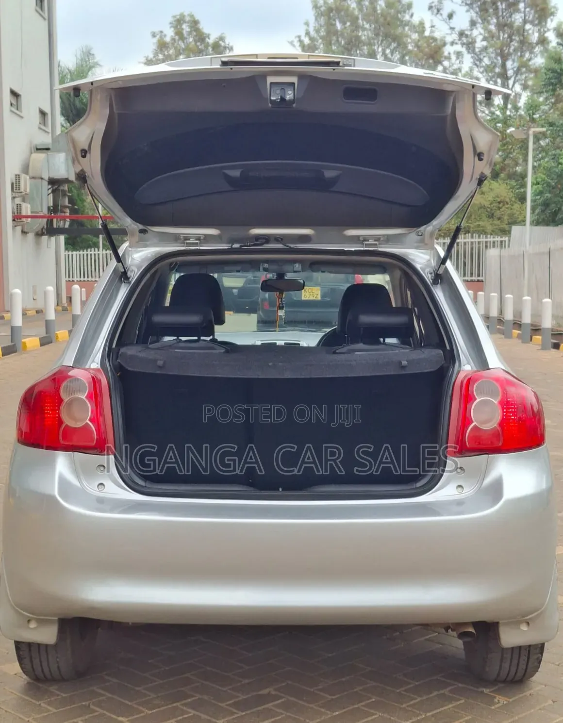 Toyota Auris 2008 Silver