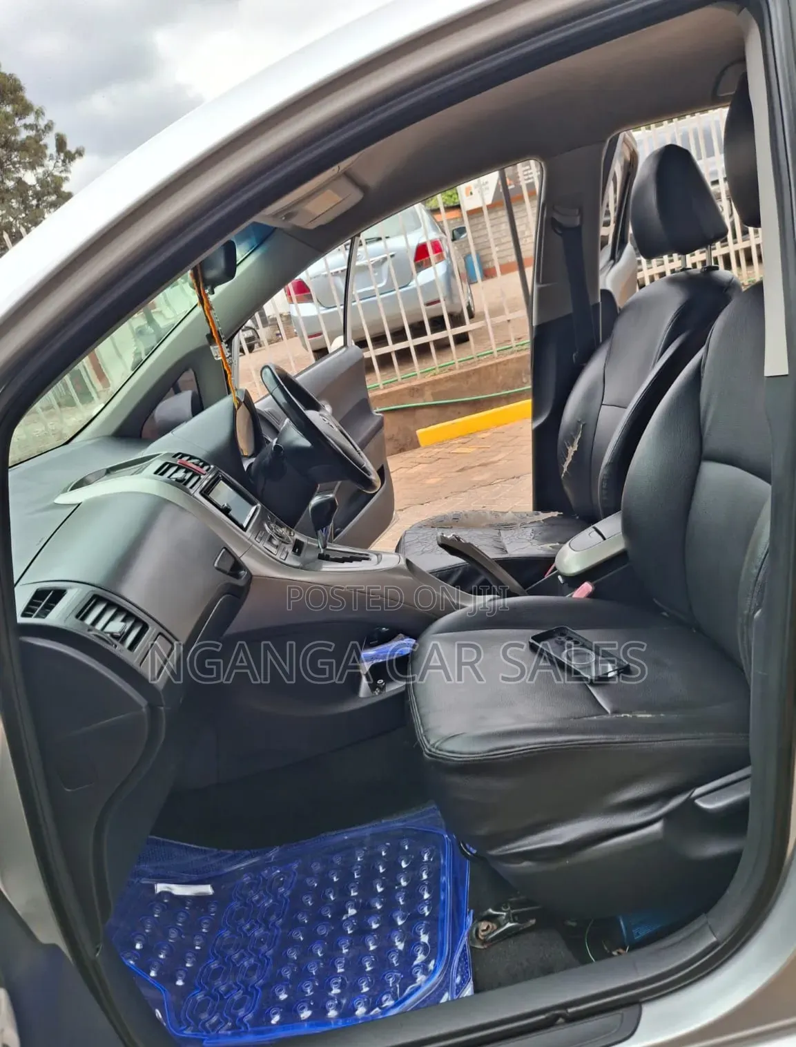 Toyota Auris 2008 Silver