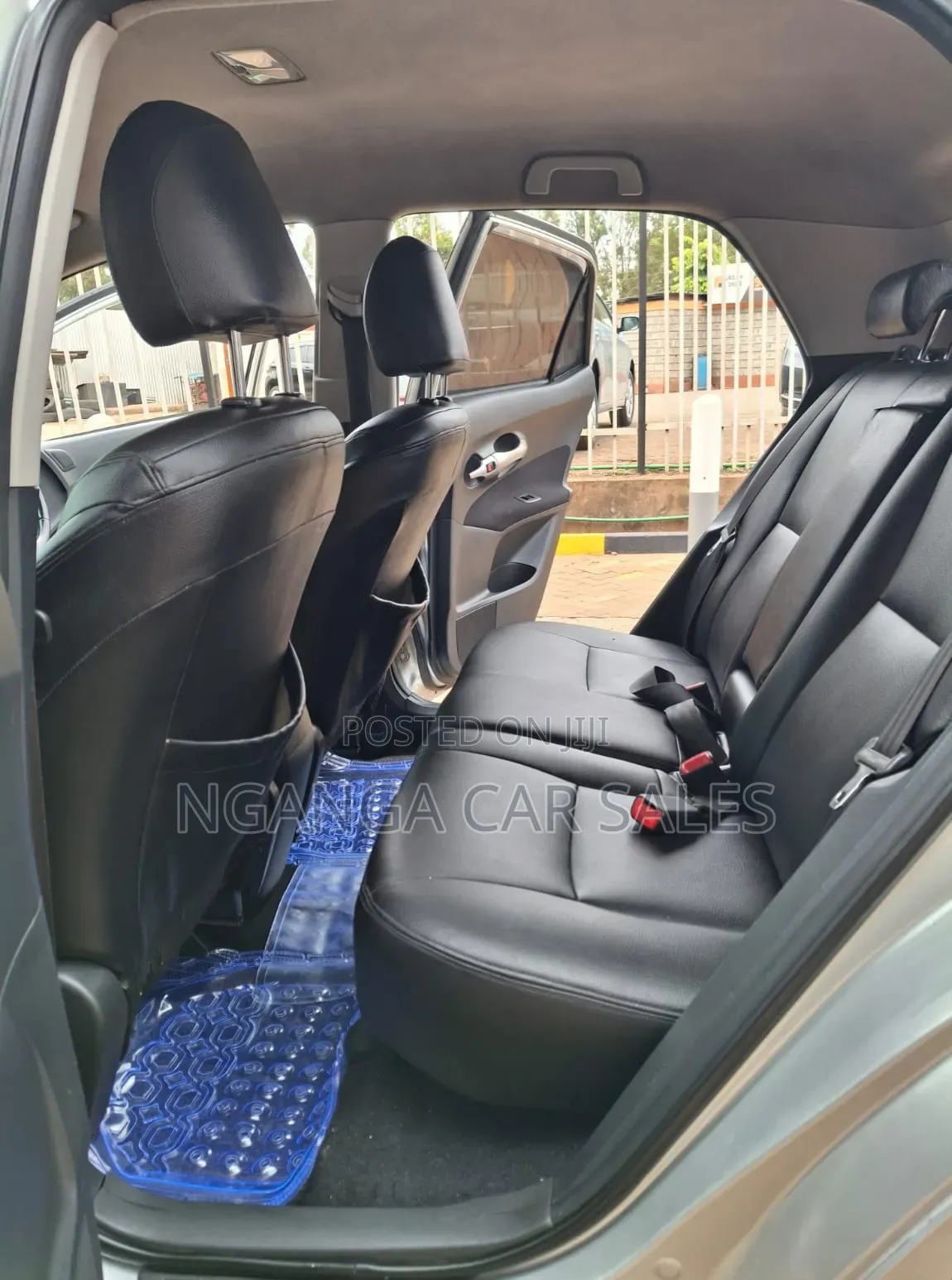 Toyota Auris 2008 Silver