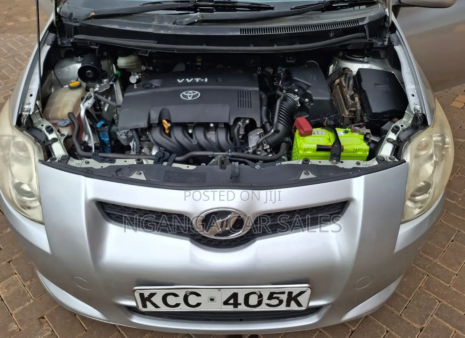 Toyota Auris 2008 Silver