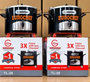 Eurochef Jikokoa Stove for Home Cooking