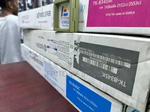 Kyocera TK-8345K Powerful High-Yield Black Toner