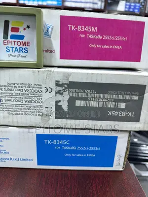 Kyocera TK-8345C Vibrant Cyan Toner