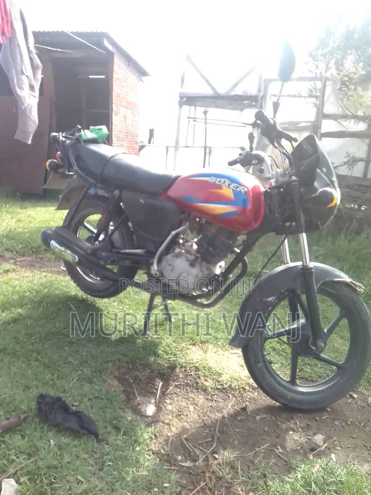 Bajaj Boxer 150 UG 2021 Red