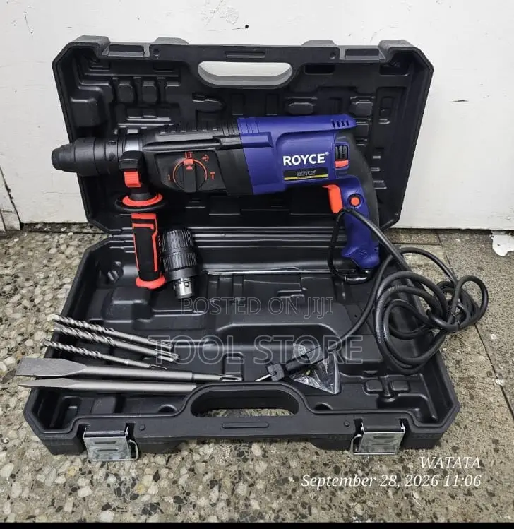 Royce Rotary Hammer Drill/Royce Electric Concrete Hammer Drill