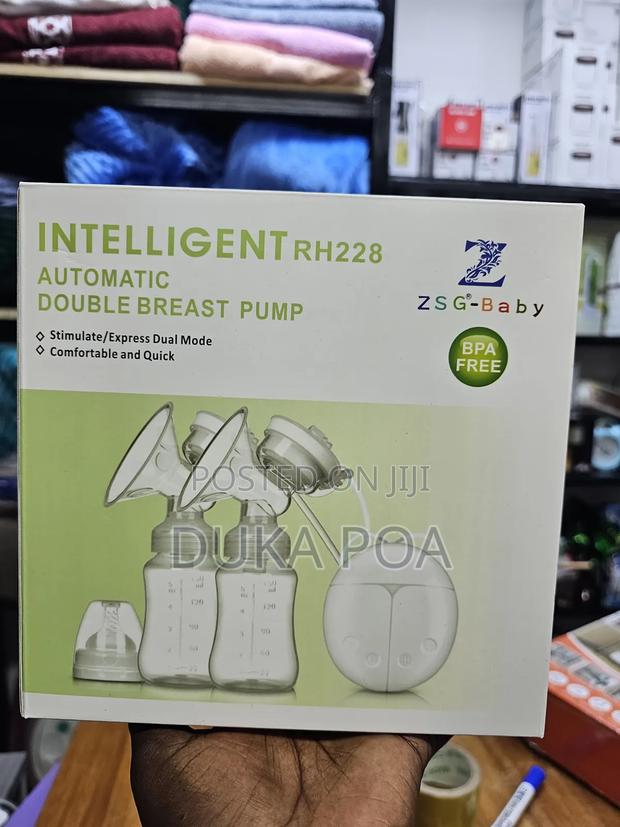 Automatic Double Electric Breast Pump - thumbnail 3