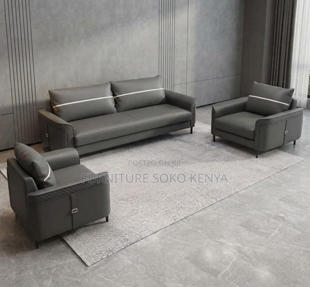 Sofas; Cooperate Office Reception 5-Seater Sofa Set - main view