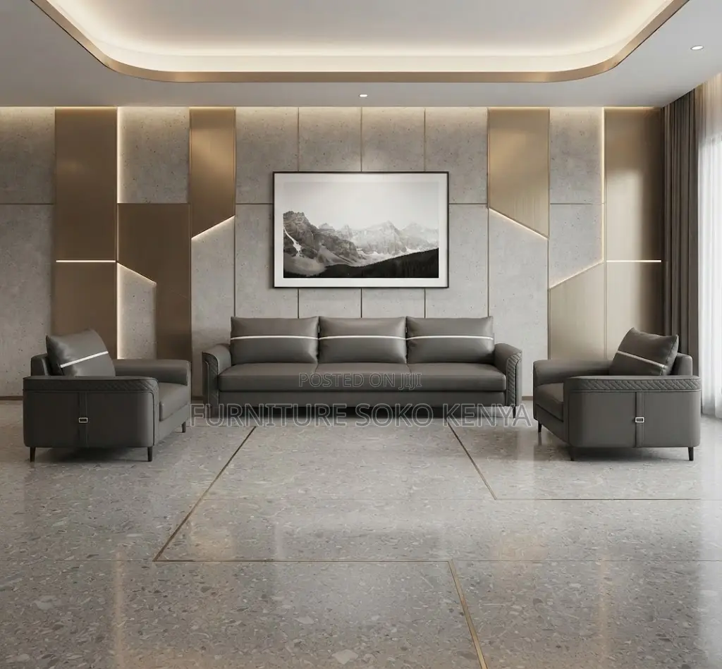 Sofas; Cooperate Office Reception 5-Seater Sofa Set