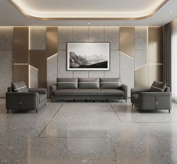 Sofas; Cooperate Office Reception 5-Seater Sofa Set - thumbnail 2