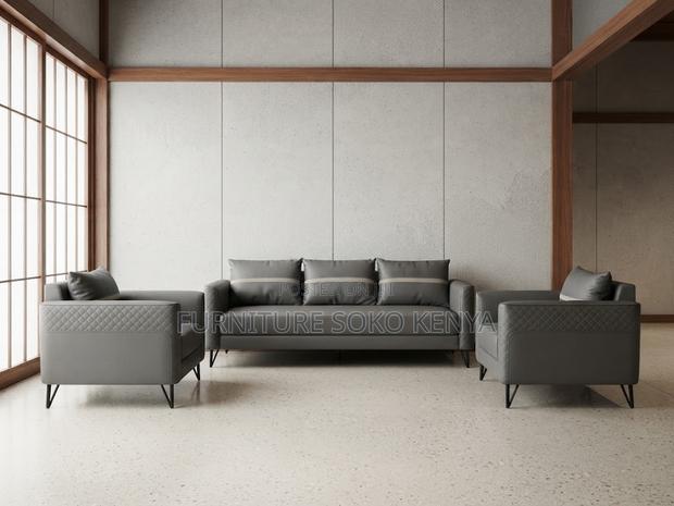 Sofas; Cooperate Office Reception 5-Seater Sofa Set - thumbnail 3