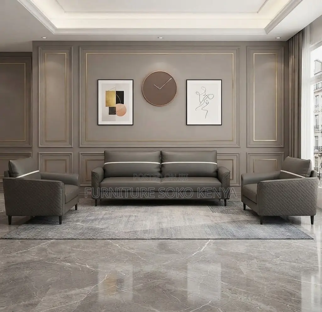 Sofas; Cooperate Office Reception 5-Seater Sofa Set