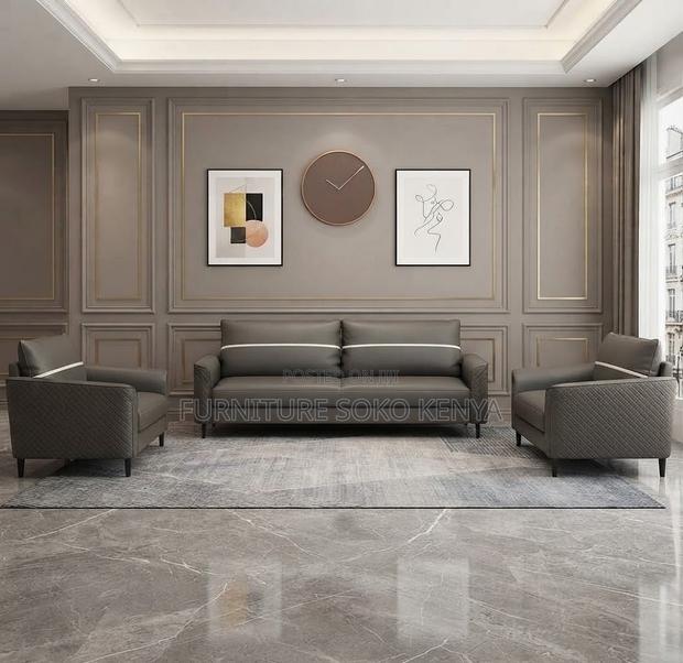 Sofas; Cooperate Office Reception 5-Seater Sofa Set - thumbnail 4