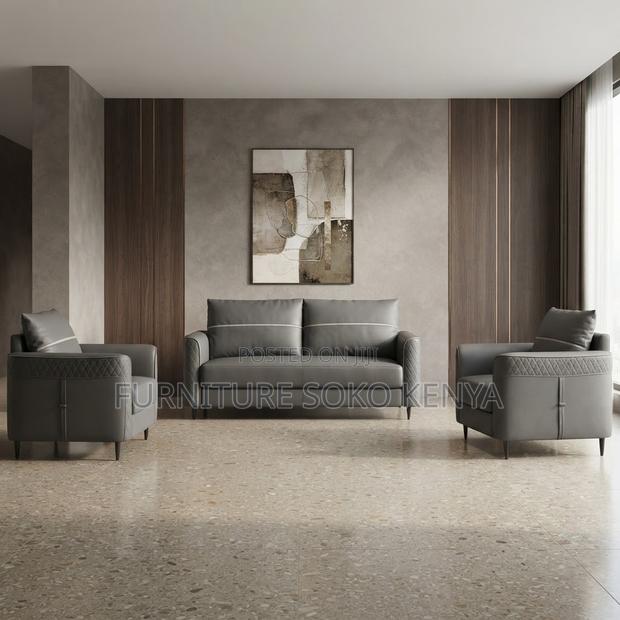Sofas; Cooperate Office Reception 5-Seater Sofa Set - thumbnail 5
