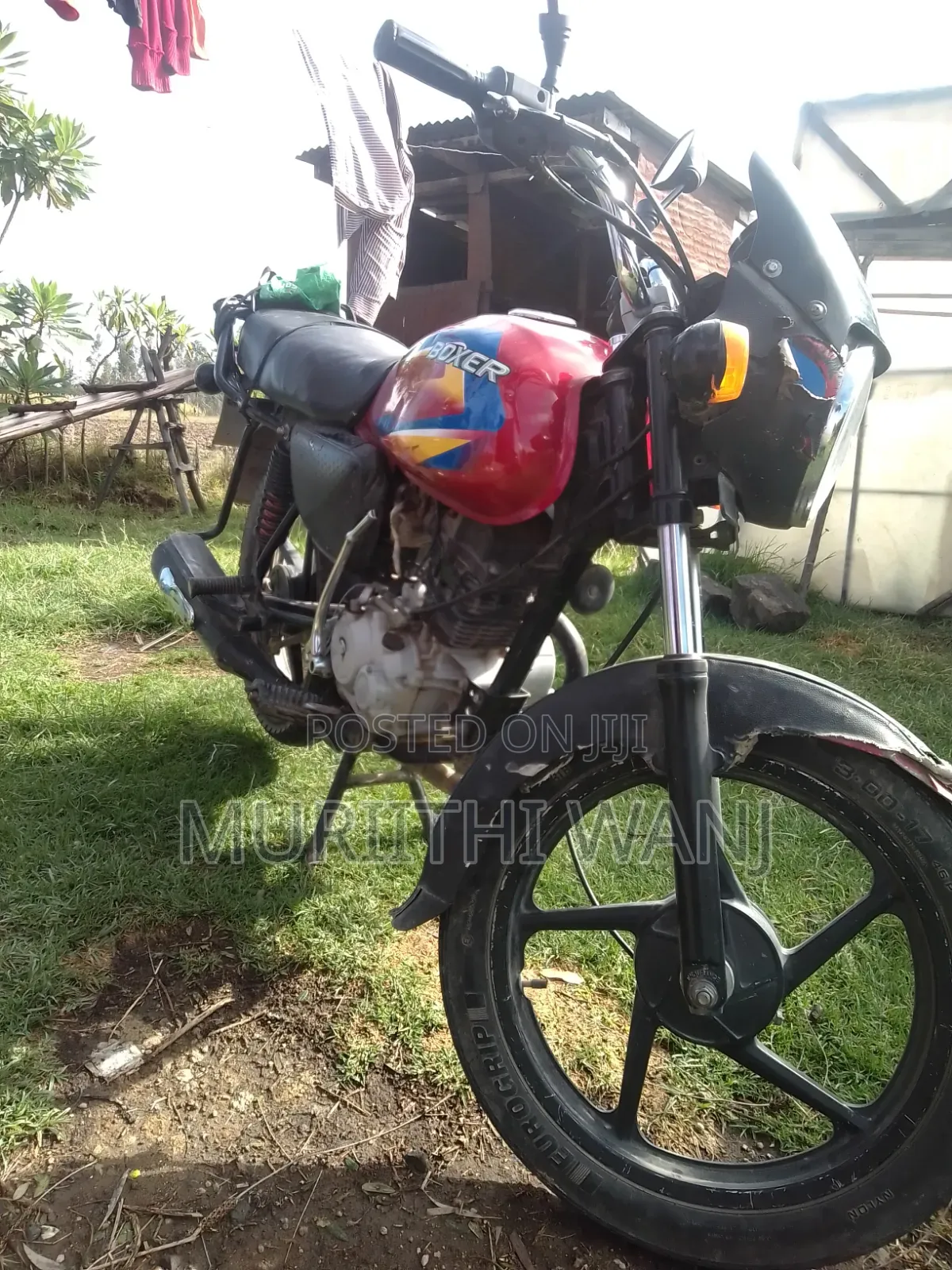 Bajaj Boxer 150 UG 2021 Red