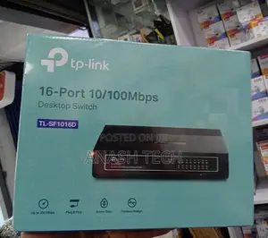 16 Port Desktop Network Switch TP-Link