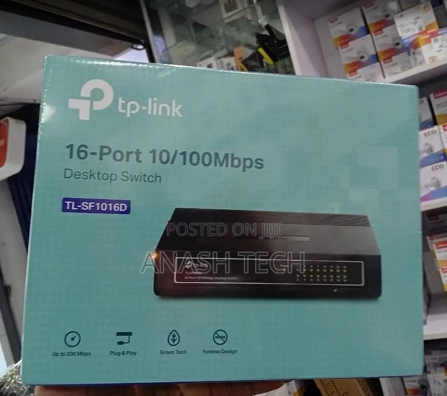 16 Port Desktop Network Switch TP-Link