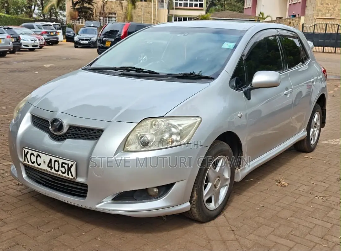 Toyota Auris 2008 Silver