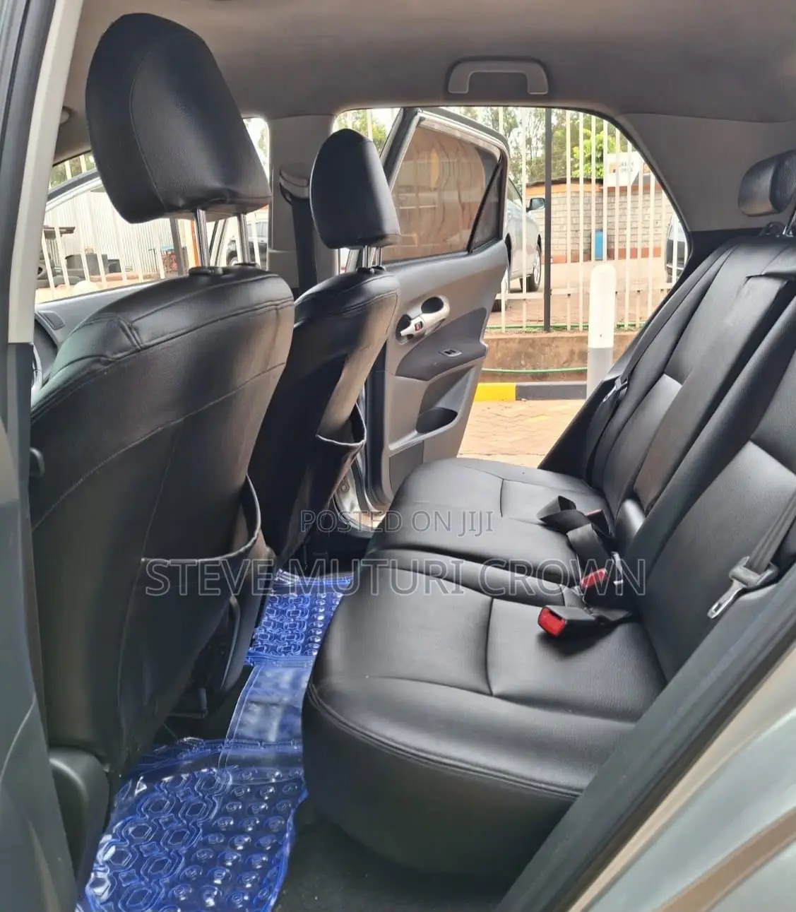 Toyota Auris 2008 Silver