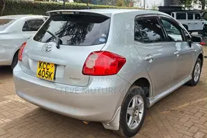 Toyota Auris 2008 Silver