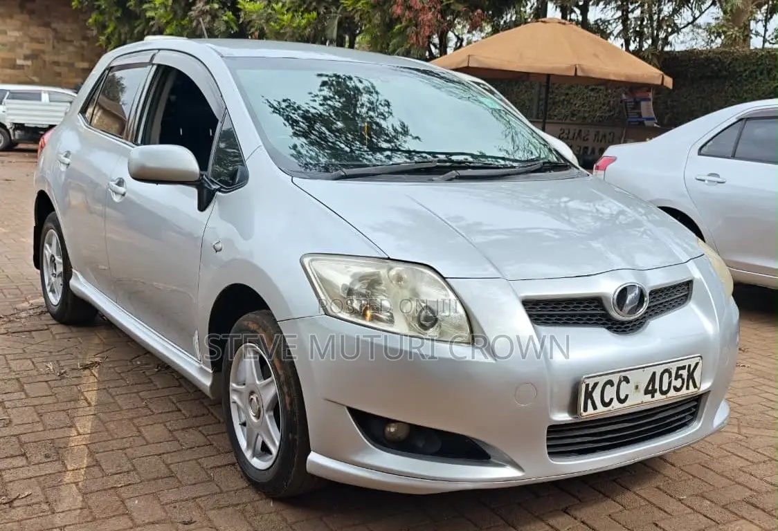 Toyota Auris 2008 Silver