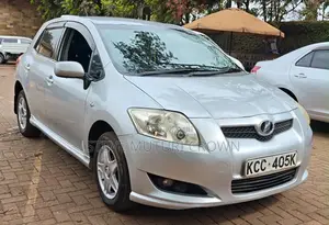 Toyota Auris 2008 Silver