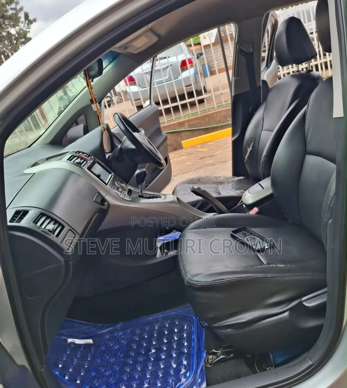 Toyota Auris 2008 Silver
