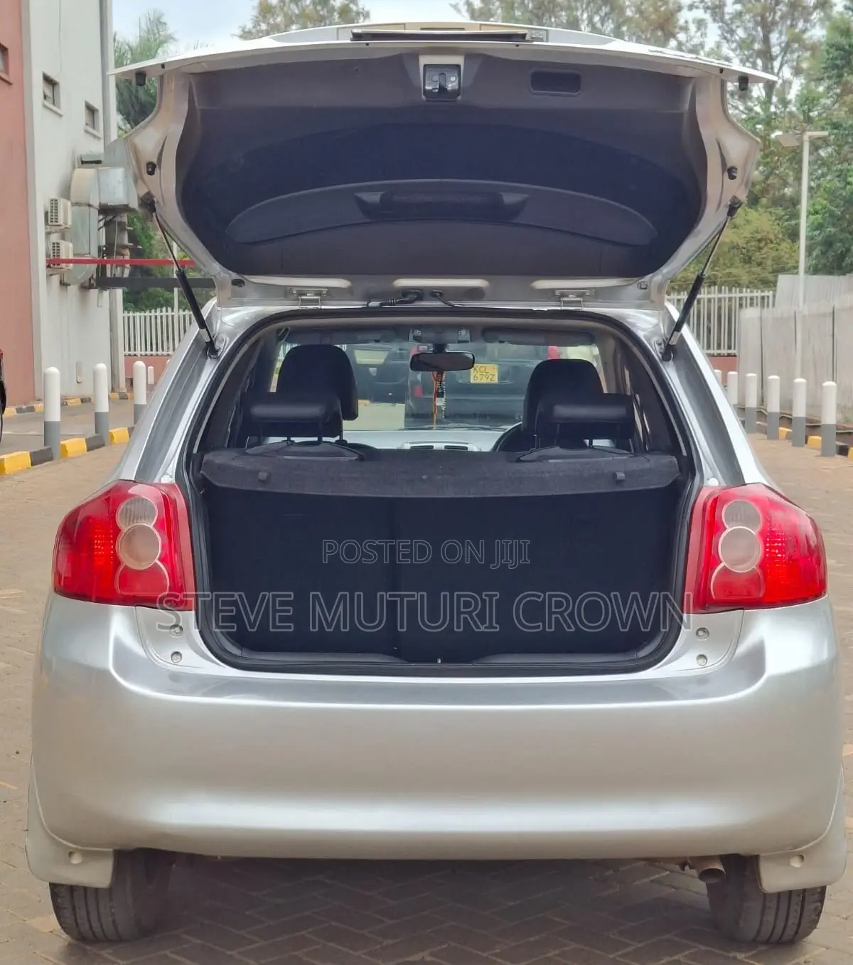 Toyota Auris 2008 Silver