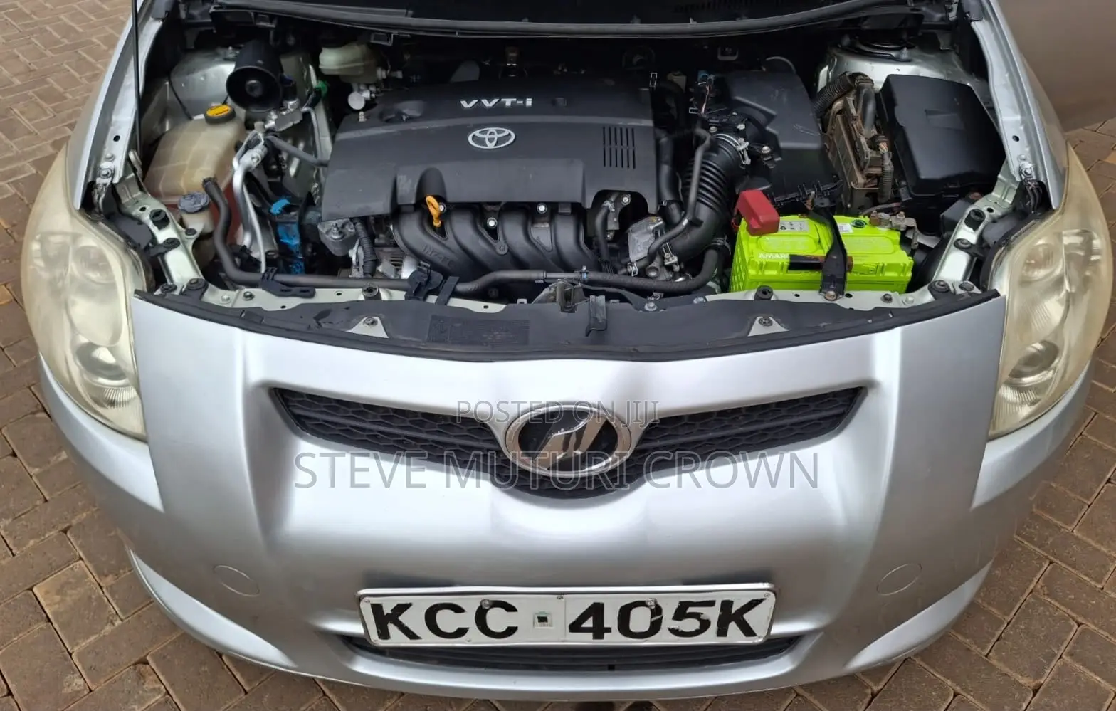 Toyota Auris 2008 Silver