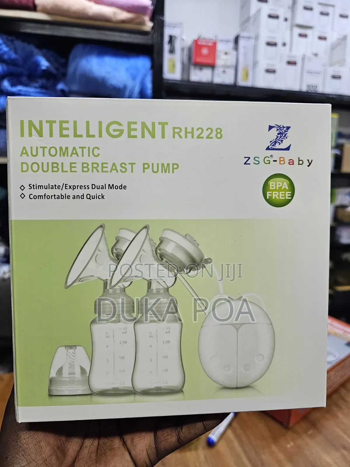 BPA Free Double Electric Breast Pump
