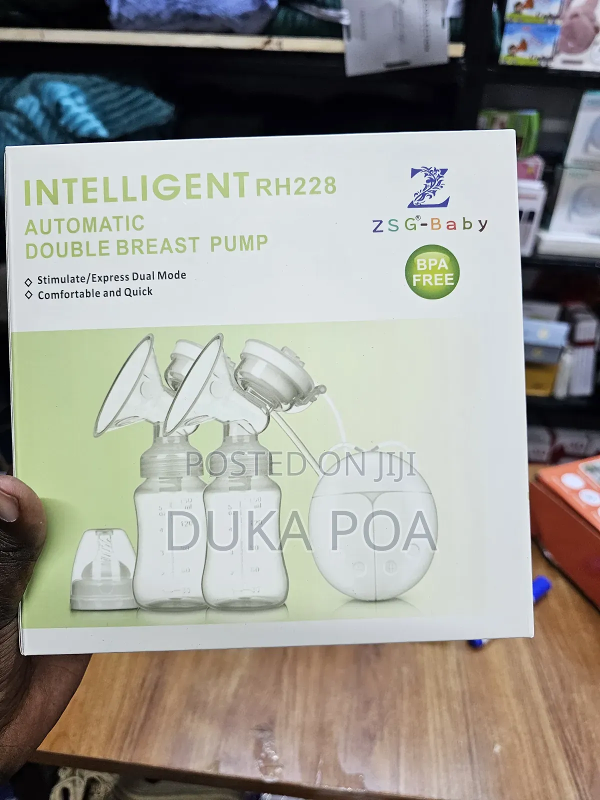 BPA Free Double Electric Breast Pump