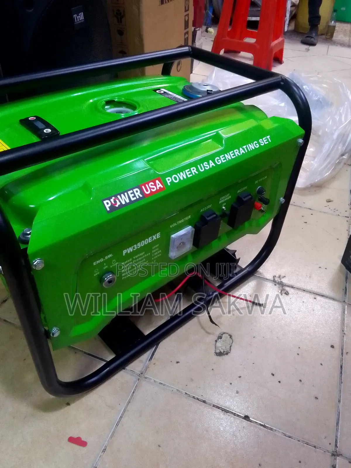 Power USA Petrol Generator – Heavy Duty Generating Set