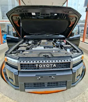 Toyota Land Cruiser 2024 Black