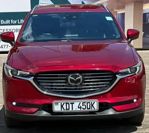 Mazda CX-8 2019 Red