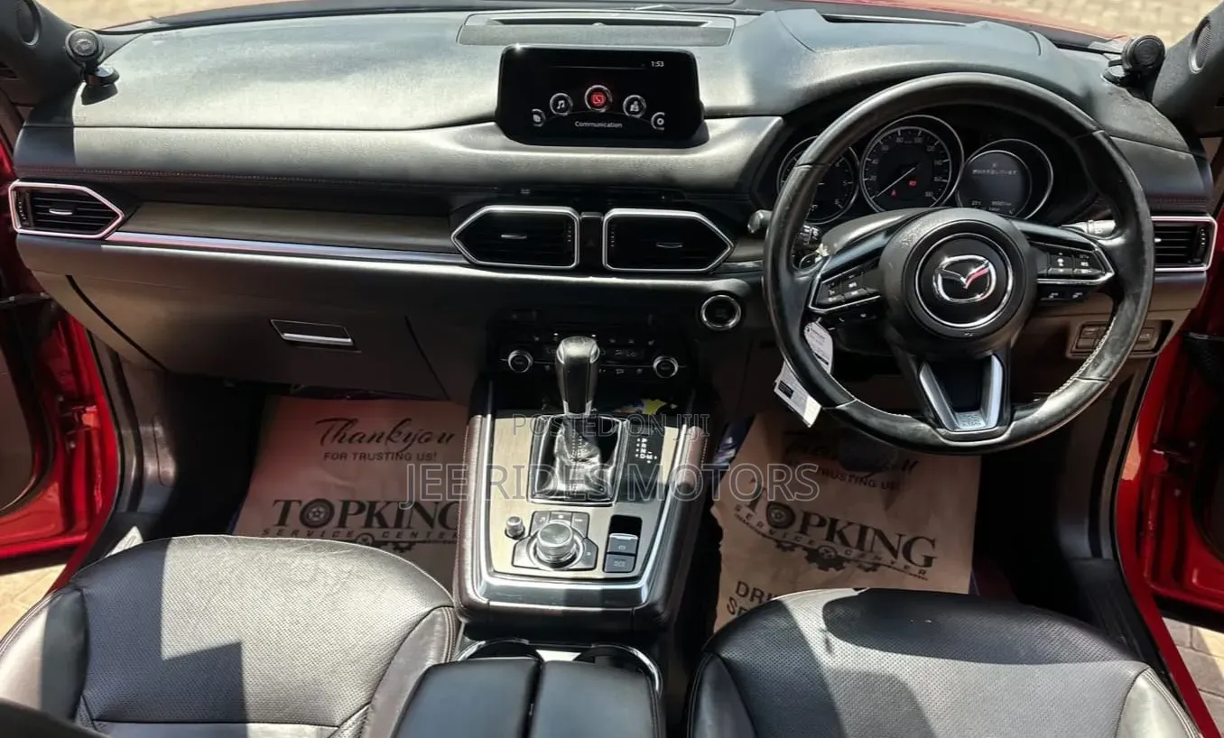 Mazda CX-8 2019 Red