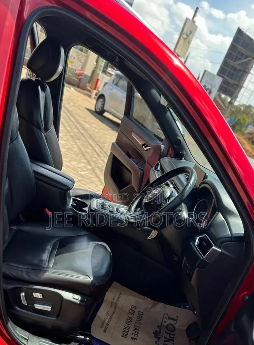 Mazda CX-8 2019 Red