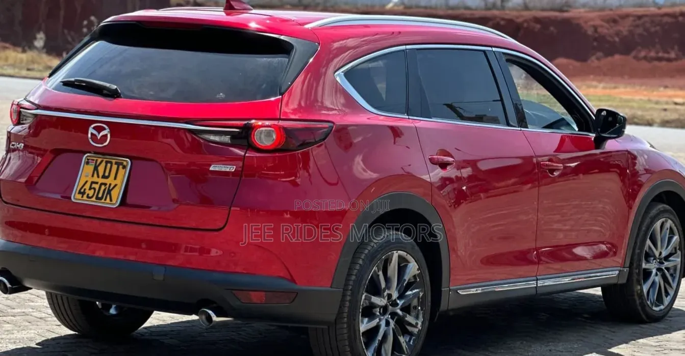 Mazda CX-8 2019 Red