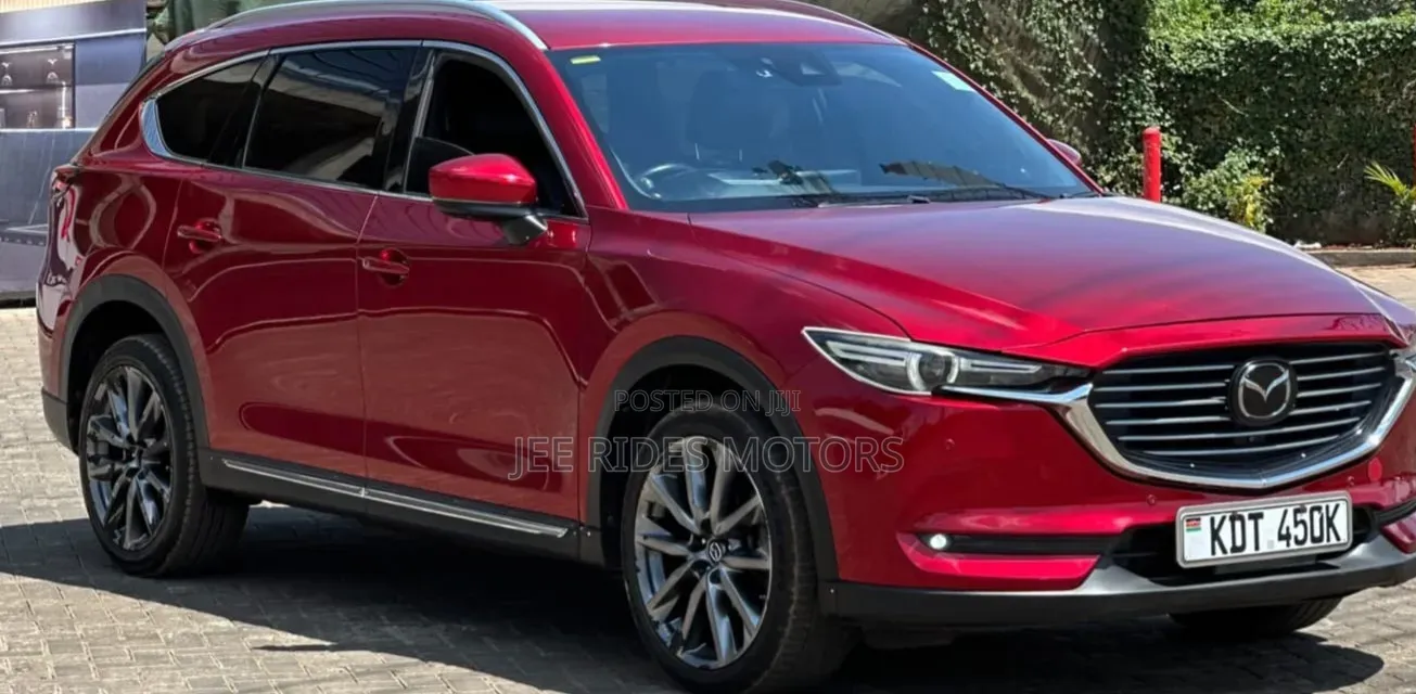 Mazda CX-8 2019 Red