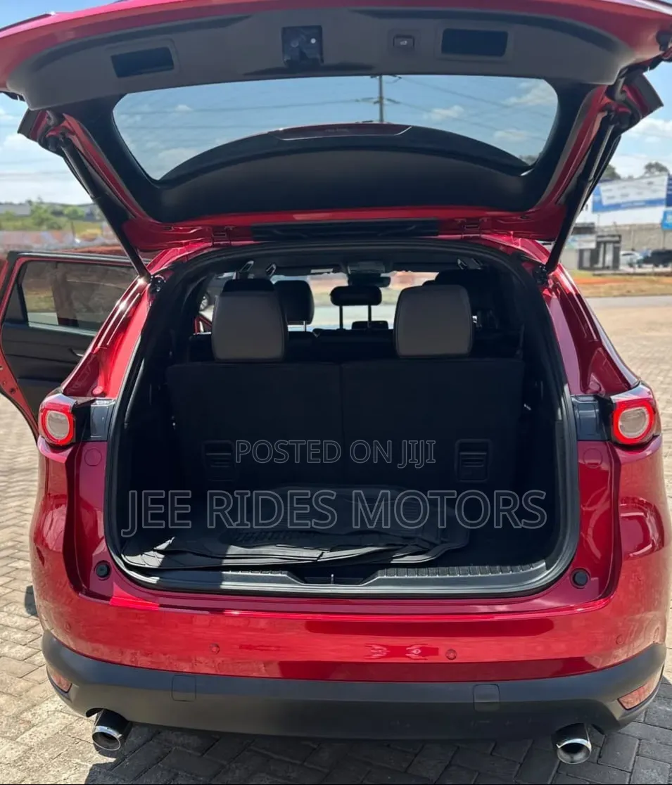 Mazda CX-8 2019 Red