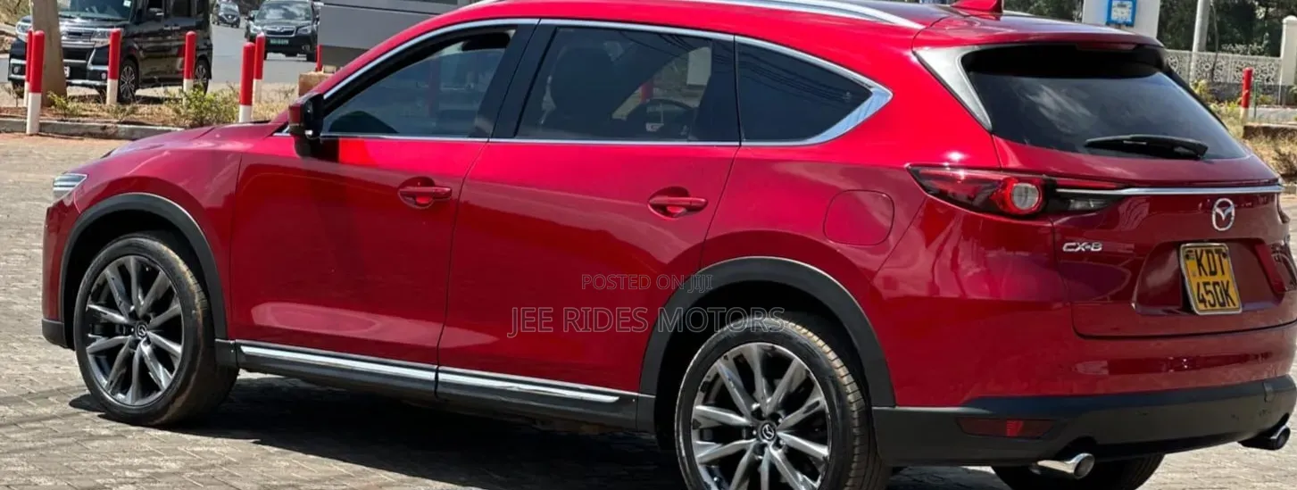 Mazda CX-8 2019 Red