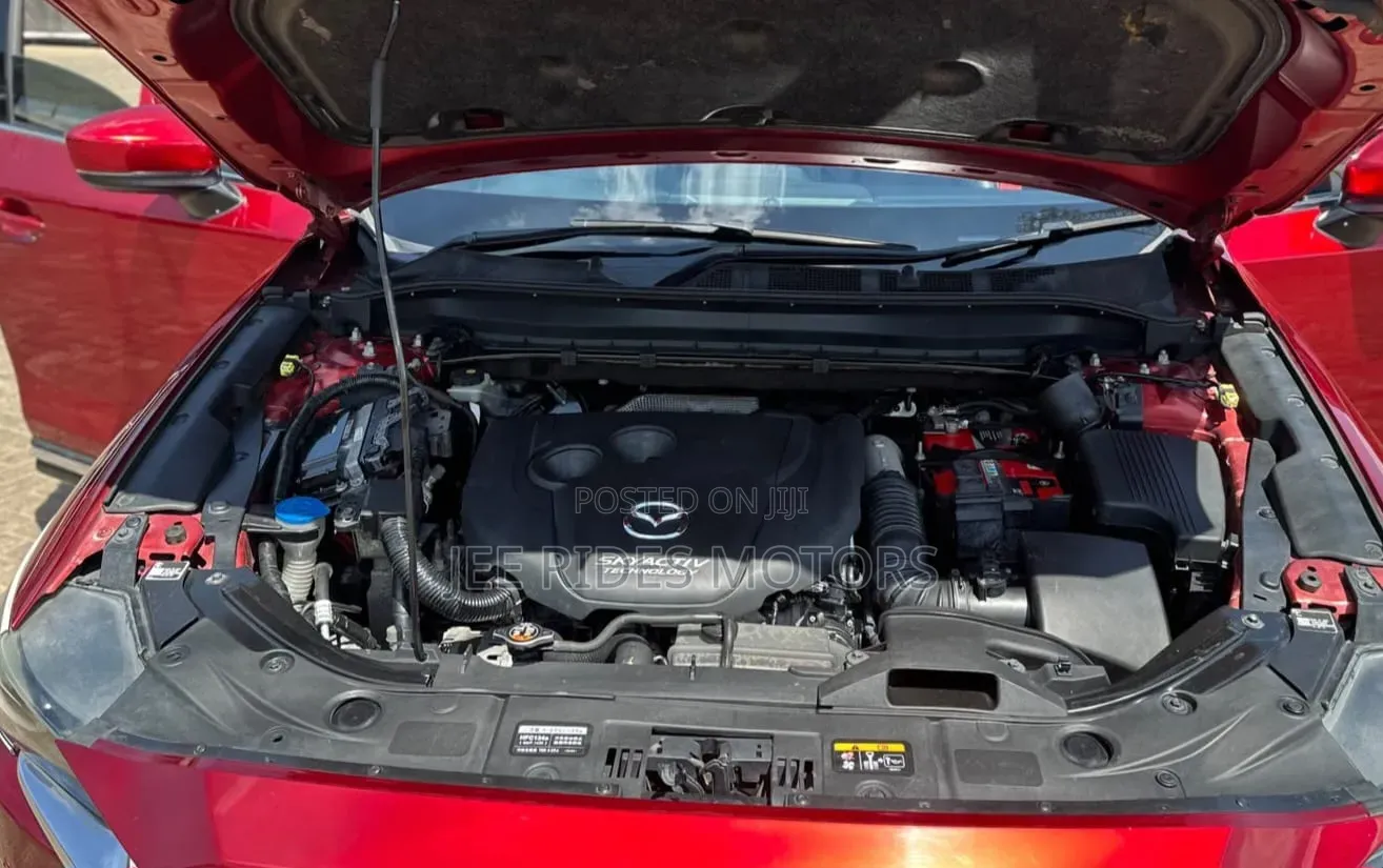 Mazda CX-8 2019 Red
