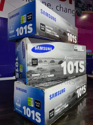 Samsung 101S Long-Lasting Black Toner Cartridge