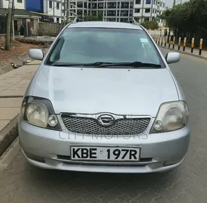 Toyota Corolla Fielder 1.5 Petrol AWD 2004 Silver