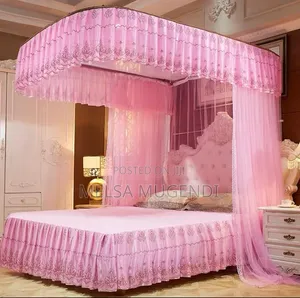 4x6 Mosquito Net With Rail for Comfortable Sleeping
