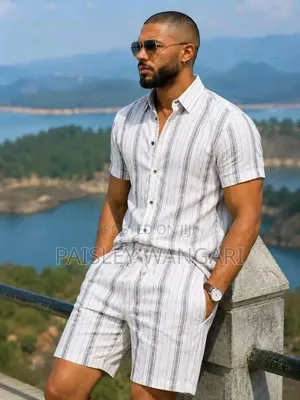 2 Piece Linen Outfit